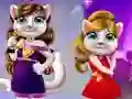 Гульня Superrstar kitty fashion award онлайн