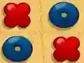 Гульня X O tic tac toe онлайн