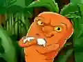 Гульня Angry Vegetables онлайн