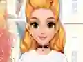 Гульня Around The World Blonde Princess Fashionista онлайн