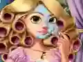Гульня Blonde Princess Real Makeover онлайн