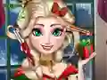 Гульня Ice Queen Christmas Real Haircuts онлайн