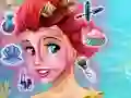 Гульня Mermaid Princess Real Makeover онлайн