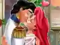 Гульня Mermaid Princess Mistletoe Kiss онлайн