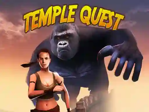 Гульня Temple Quest онлайн