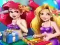 Гульня Mermaid Birthday Party онлайн