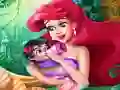 Гульня Mermaid Baby Feeding онлайн