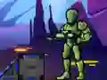 Гульня Galactic Shooter онлайн