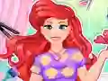 Гульня Magical Mermaid Hairstyle онлайн