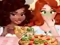 Гульня Veggie Pizza Challenge онлайн