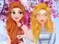 Гульня Princess Girls Trip to USA онлайн