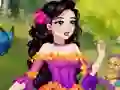 Гульня Snow White Fairytale Dress Up онлайн