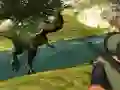 Гульня Dino Hunting онлайн