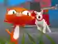 Гульня Cat Runner онлайн