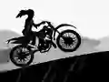 Гульня Ninja Bike Stunts онлайн