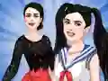Гульня Young Figure Skaters Ellie and Jenny Sport and Life онлайн