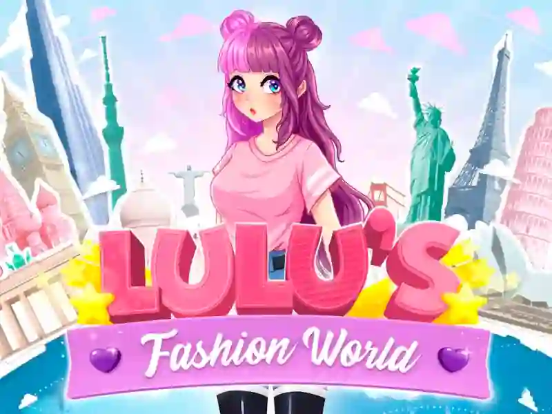 Гульня Lulu's Fashion World онлайн