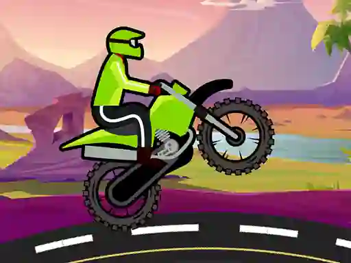 Гульня Moto Racer онлайн