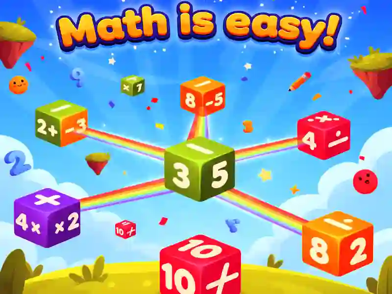 Гульня Math is easy! онлайн