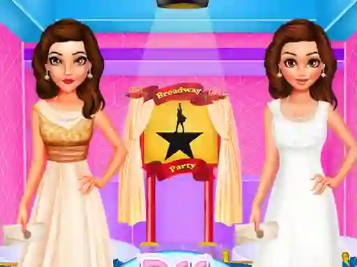 Гульня BFF Broadway Party онлайн