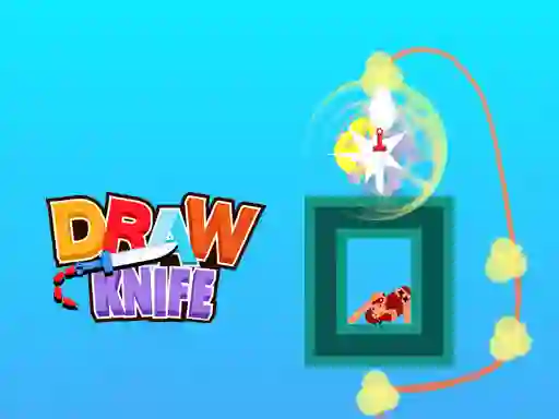 Гульня Draw Knife онлайн