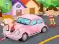 Гульня Kids and Vehicles онлайн