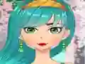 Гульня Anime Girls Fashion Makeup Dress Up онлайн