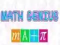 Гульня Math Genius онлайн