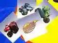 Гульня Blaze Monster Trucks Memory онлайн