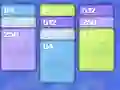 Гульня 2048 Card Game онлайн