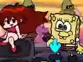 Гульня Sponge Night Funkin онлайн
