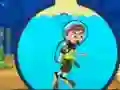 Гульня Ben 10 Under The Sea Adventure онлайн