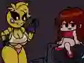 Гульня Friday Night Funkin' Toy Chica онлайн