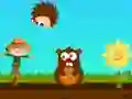 Гульня Jumpy Hedgehog онлайн