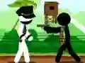 Гульня Stickman maverick : bad boys killer онлайн