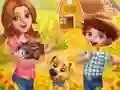 Гульня Family Barn онлайн