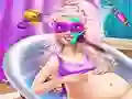 Гульня Hero Ellie Pregnant Spa онлайн