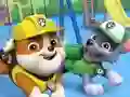 Гульня Paw Patrol Games: Pawsome Playground Builder онлайн