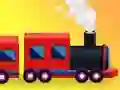 Гульня Train Snake онлайн