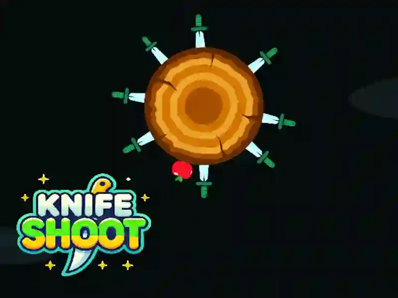 Гульня Knife Shoot онлайн