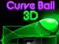 Гульня Curve Ball 3D онлайн