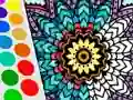 Гульня Mandala Coloring Book онлайн