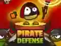 Гульня Pirate Defense онлайн