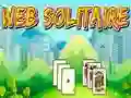 Гульня Web solitaire онлайн