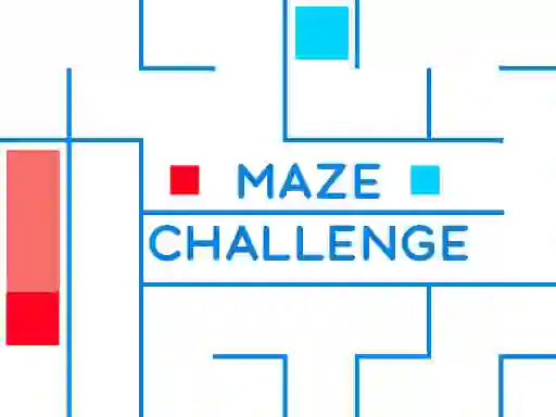 Гульня Maze Challenge онлайн