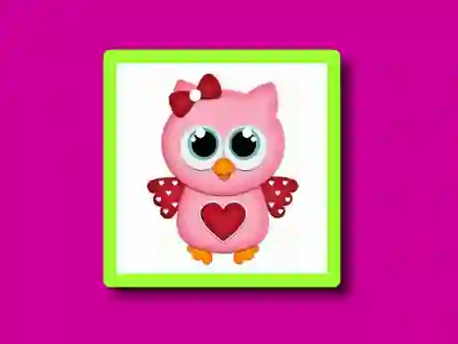 Гульня Cute Puzzle онлайн