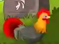 Гульня Rooster Hen Escape онлайн