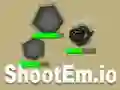 Гульня ShootEm.io онлайн