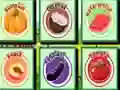 Гульня Fruity Veggie Memory онлайн