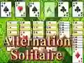 Гульня Alternation Solitaire онлайн